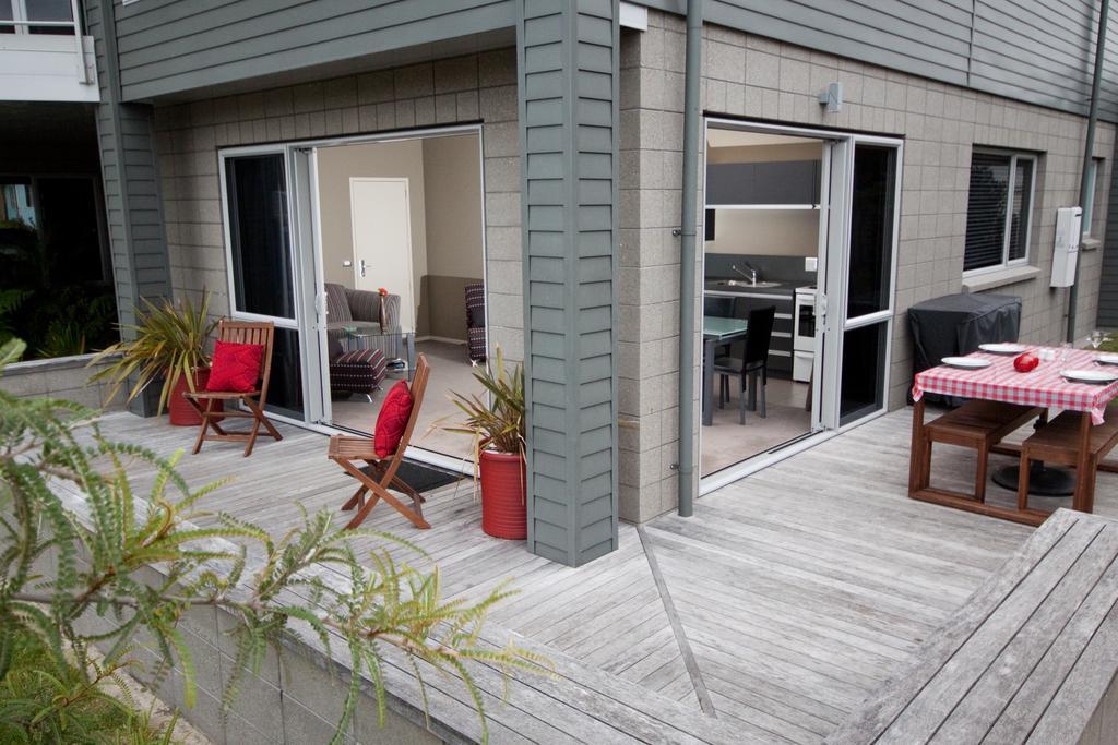 Bay Breeze Accommodation Cooks Beach Eksteriør bilde